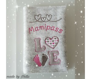 Stickserie - Baby kommt